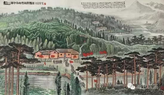 李可染一生創(chuàng)作作品1000件，市場拍了8000件，90%是假的