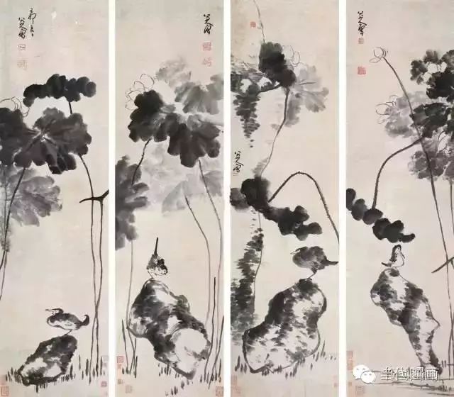 八大山人的畫都賣了多少錢？
