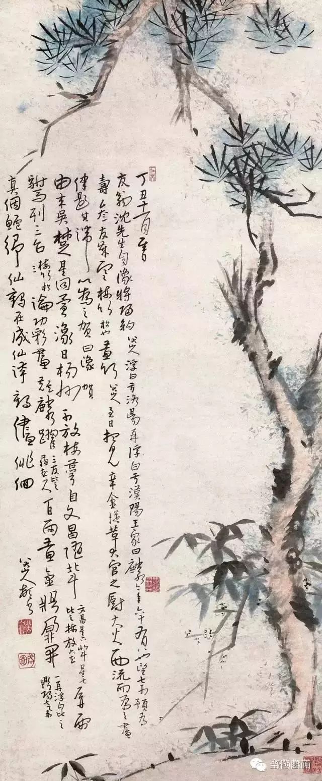 八大山人的畫都賣了多少錢？