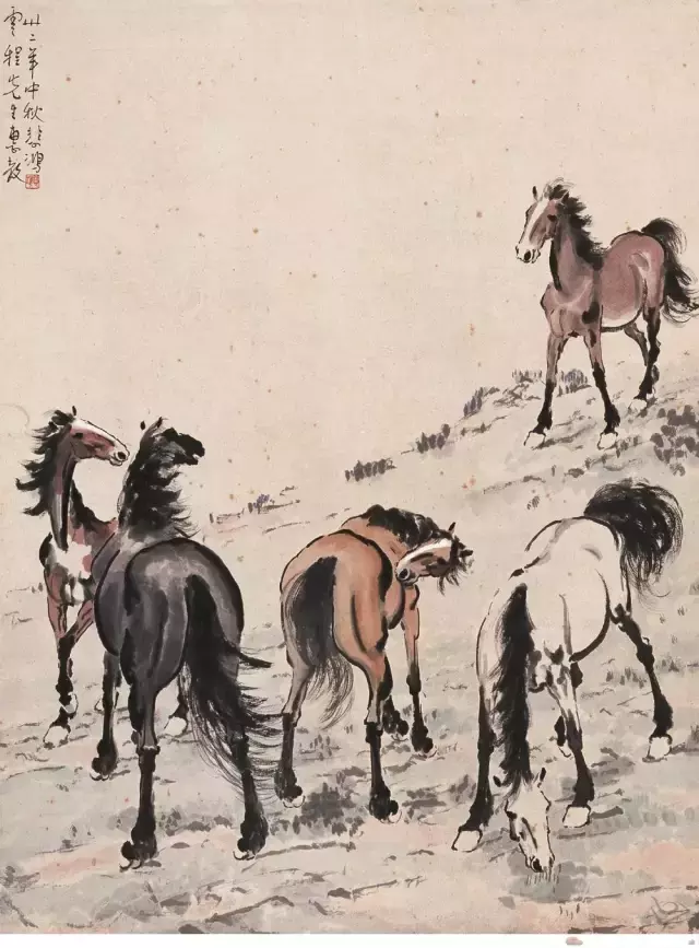 中國畫12位頂尖大師之作，堪稱一絕！
