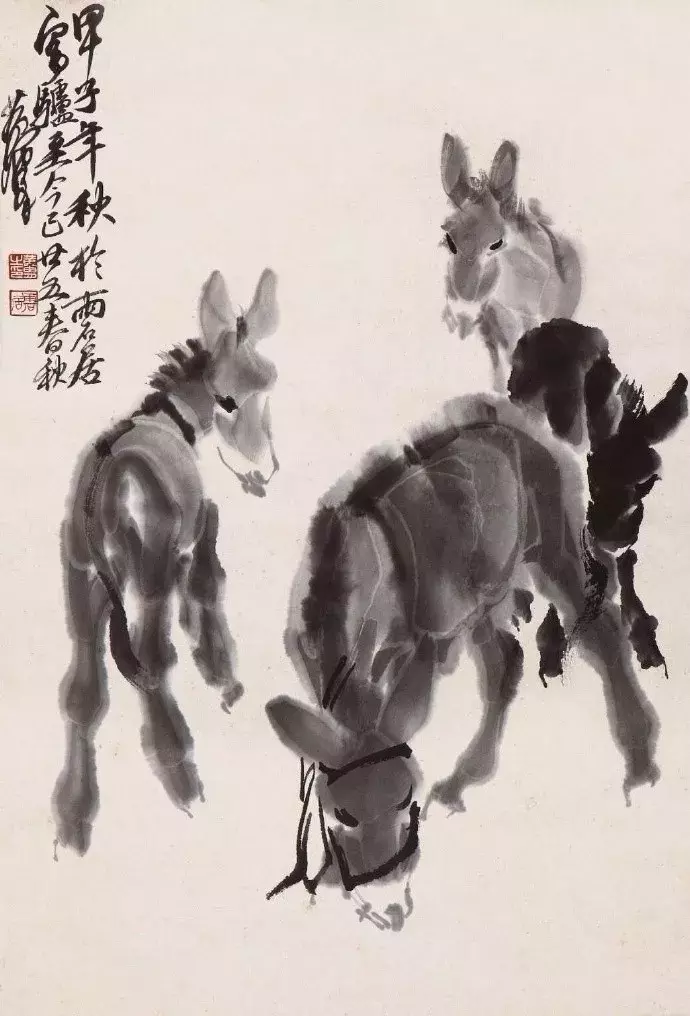 中國畫12位頂尖大師之作，堪稱一絕！